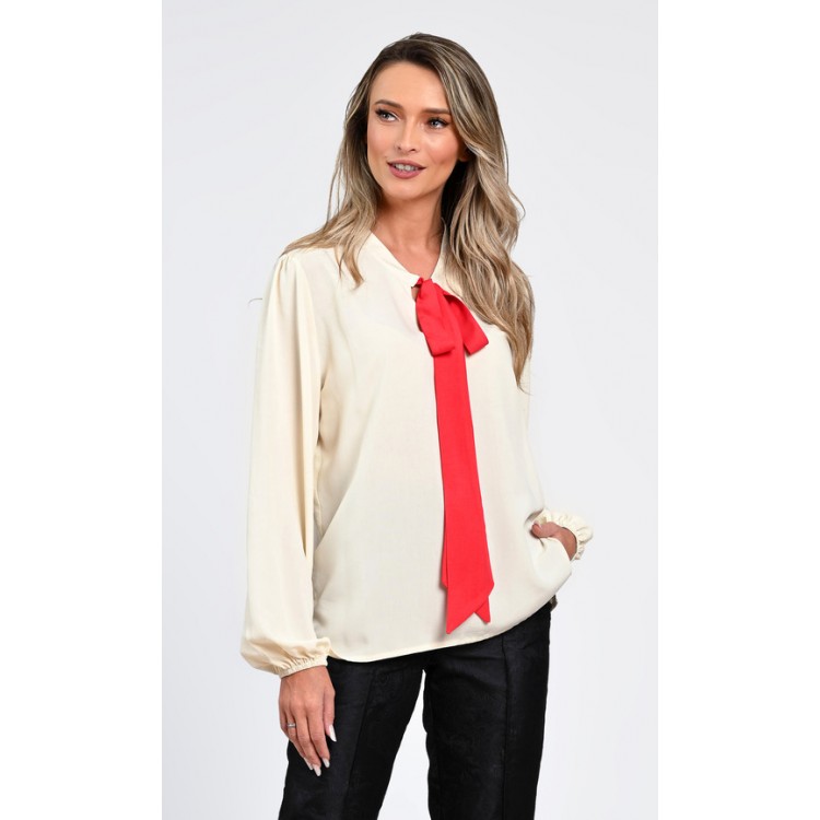 Bluza Dama, Eranthe, Noblesse, cu Funda ampla V352