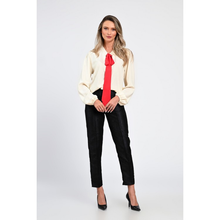 Bluza Dama, Eranthe, Noblesse, cu Funda ampla V352