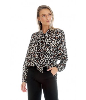 Bluza Dama Eleganta, Eranthe, Noblesse, cu Funda ampla V353