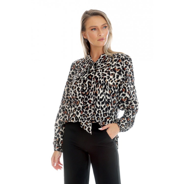 Bluza Dama, Eranthe, Noblesse, cu Funda ampla V353