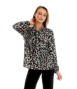 Bluza Dama Eleganta, Eranthe, Noblesse, cu Funda ampla V353