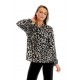 Bluza Dama, Eranthe, Noblesse, cu Funda ampla V353