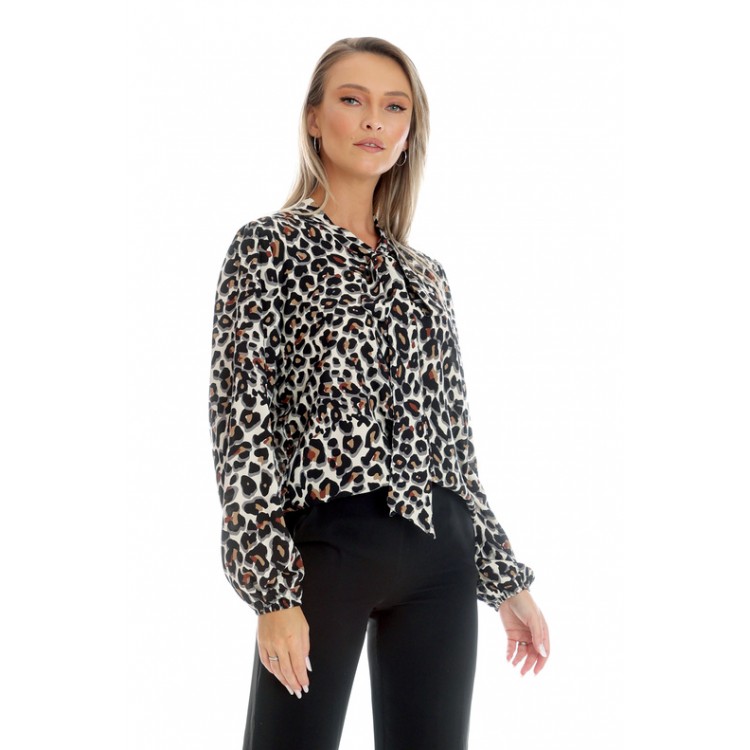 Bluza Dama, Eranthe, Noblesse, cu Funda ampla V353