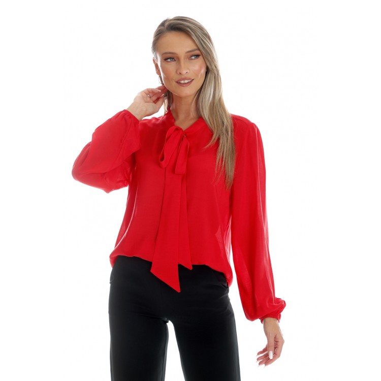 Bluza Dama, Eranthe, Noblesse, cu Funda ampla V354