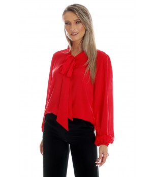 Bluza Dama Eleganta, Eranthe, Noblesse, cu Funda ampla V354