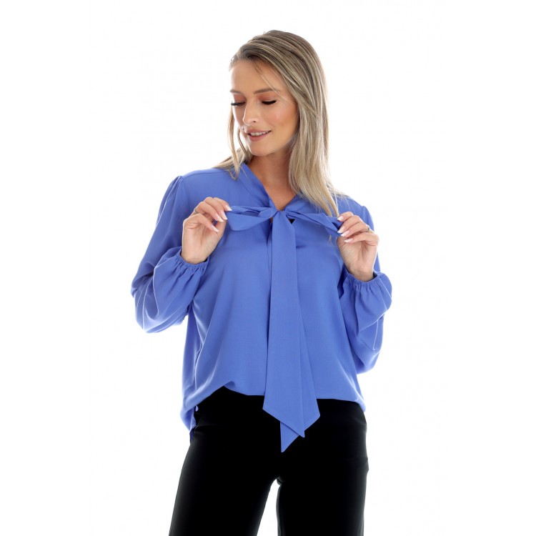 Bluza Dama, Eranthe, Noblesse, cu Funda ampla V356