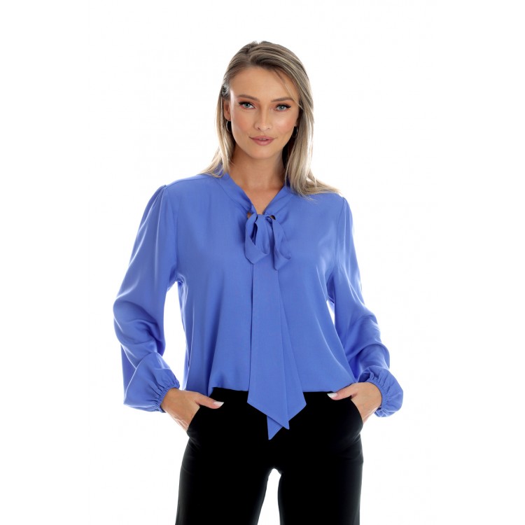 Bluza Dama, Eranthe, Noblesse, cu Funda ampla V356