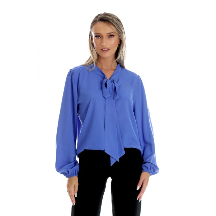 Bluza Dama, Eranthe, Noblesse, cu Funda ampla V356