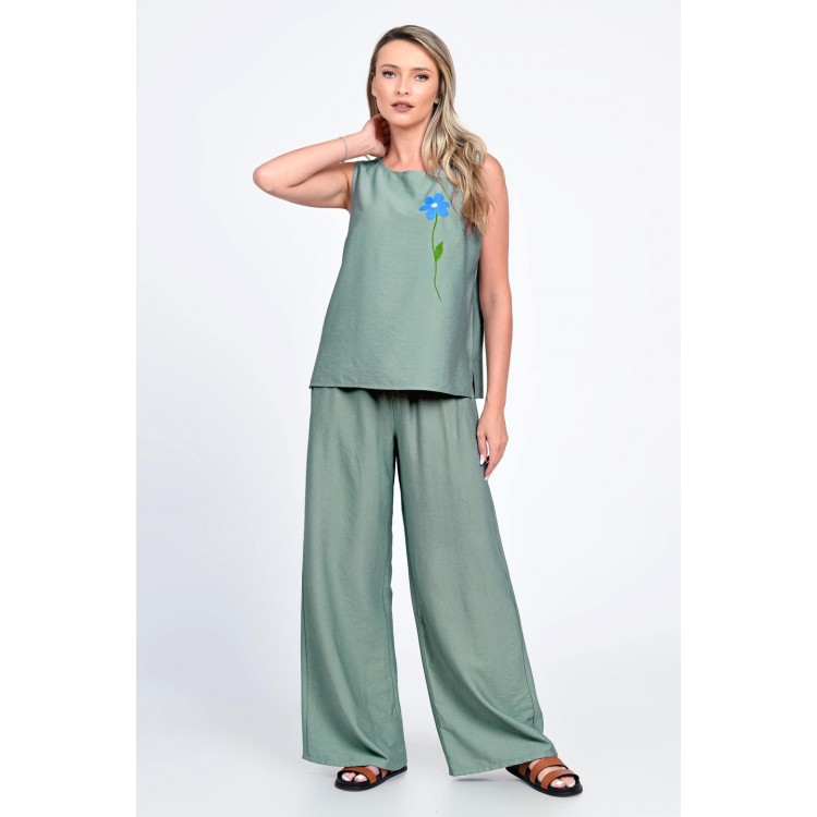 Compleu Dama, Eranthe, Garden Flowers V335