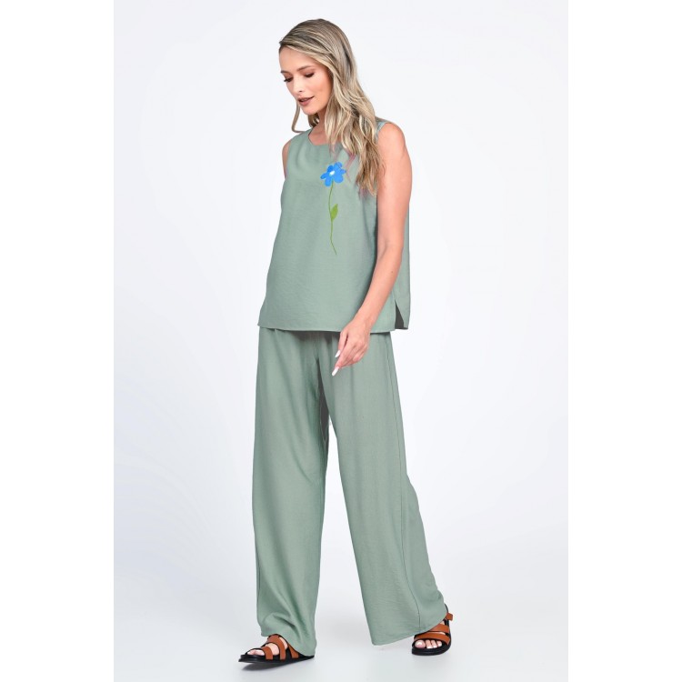 Compleu Dama, Eranthe, Garden Flowers V335