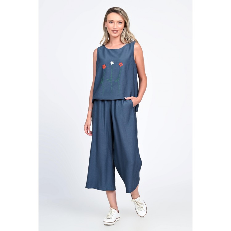 Compleu Dama, Eranthe, Garden Flowers V337