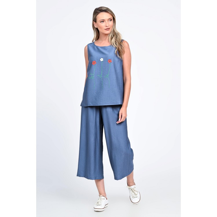 Compleu Dama, Eranthe, Garden Flowers V337