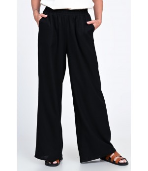 Pantaloni Dama, Eranthe, Culottes Wide Leg V338