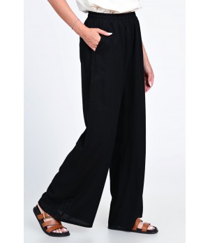 Pantaloni Dama, Eranthe, Culottes Wide Leg V338
