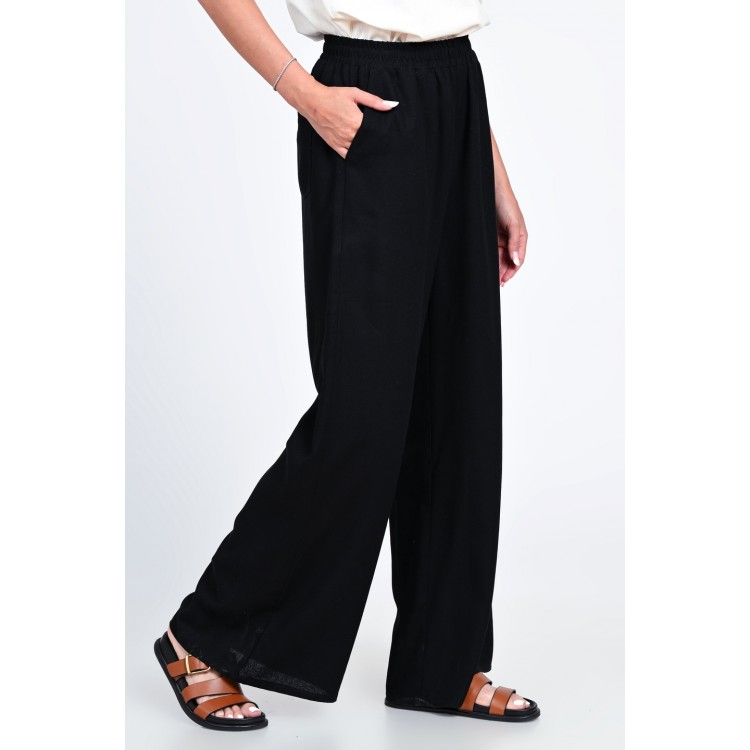 Pantaloni Dama, Eranthe, Culottes Wide Leg V338