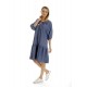 Rochie Dama, Eranthe, Boho Style V350, cu Pictura Realizata Manual