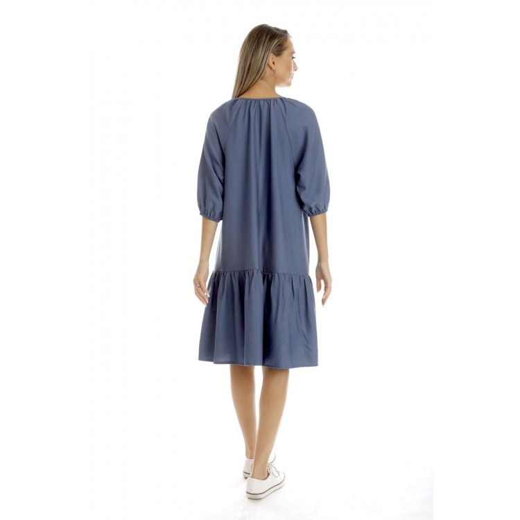 Rochie Dama, Eranthe, Boho Style V350, cu Pictura Realizata Manual