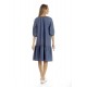 Rochie Dama, Eranthe, Boho Style V350, cu Pictura Realizata Manual