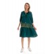 Rochie Dama, Eranthe, Boho Style V351, cu Pictura Realizata Manual