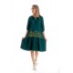 Rochie Dama, Eranthe, Boho Style V351, cu Pictura Realizata Manual