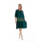 Rochie Dama, Eranthe, Boho Style V351, cu Pictura Realizata Manual
