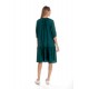 Rochie Dama, Eranthe, Boho Style V351, cu Pictura Realizata Manual