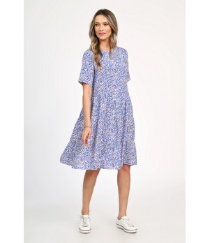 Rochie Dama, Eranthe, Microfloral V326