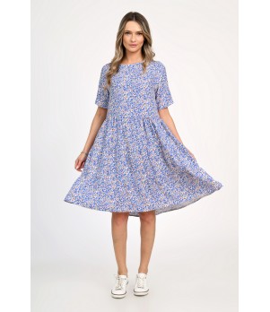 Rochie Dama, Eranthe, Microfloral V326