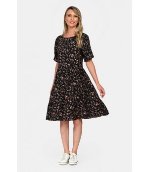 Rochie Dama, Eranthe, Microfloral V327