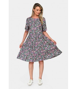 Rochie Dama, Eranthe, Microfloral V329