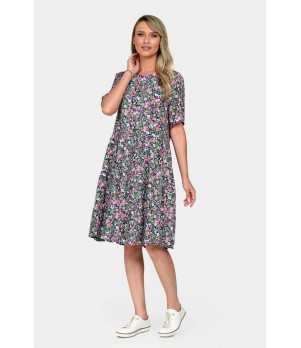 Rochie Dama, Eranthe, Microfloral V329