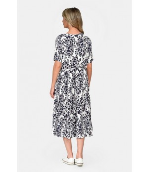 Rochie Dama, Eranthe, Microfloral V330