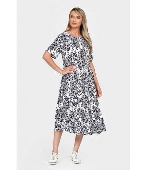 Rochie Dama, Eranthe, Microfloral V330