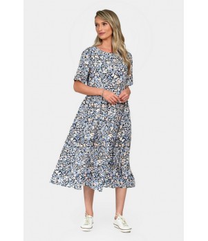 Rochie Dama, Eranthe, Microfloral V332