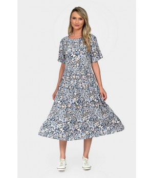 Rochie Dama, Eranthe, Microfloral V332