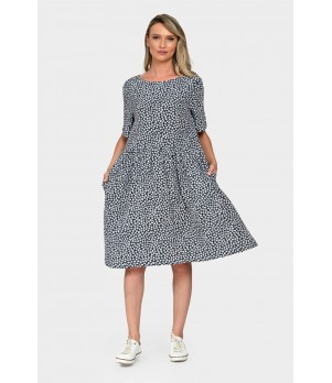 Rochie Dama, Eranthe, Microfloral V344
