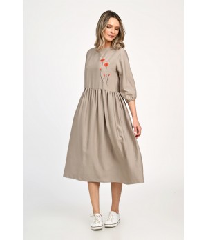 Rochie Dama, Eranthe, Painting V311