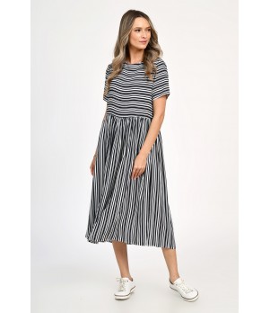 Rochie Dama, Eranthe, Stripes V314