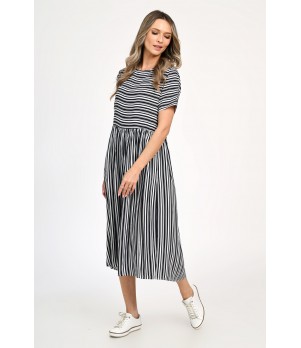 Rochie Dama, Eranthe, Stripes V314