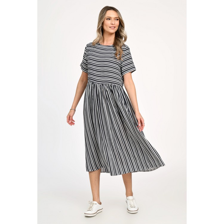 Rochie Dama, Eranthe, Stripes V314