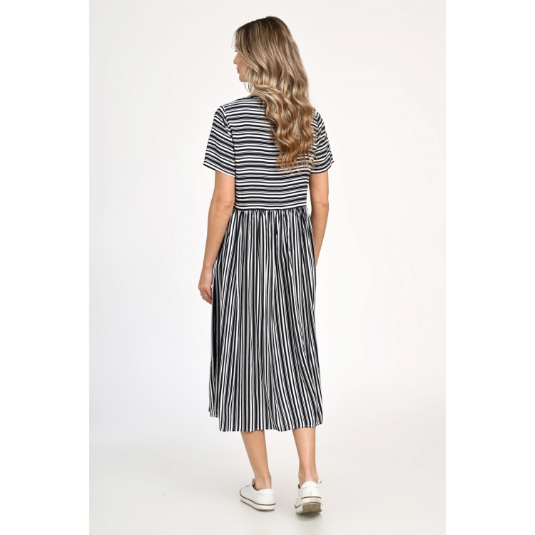 Rochie Dama, Eranthe, Stripes V314