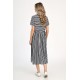 Rochie Dama, Eranthe, Stripes V314