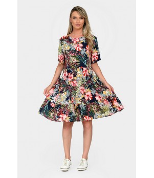 Rochie Dama, Eranthe, Tropical V328