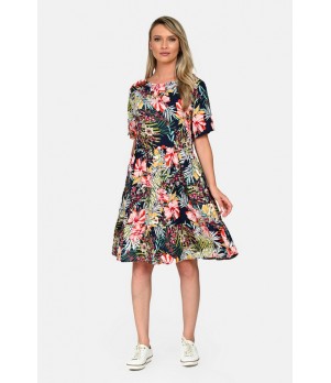 Rochie Dama, Eranthe, Tropical V328