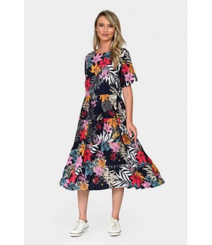 Rochie Dama, Eranthe, Tropical V331