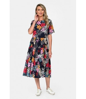 Rochie Dama, Eranthe, Tropical V331