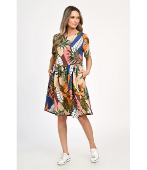 Rochie Dama, Eranthe, Tropical V343