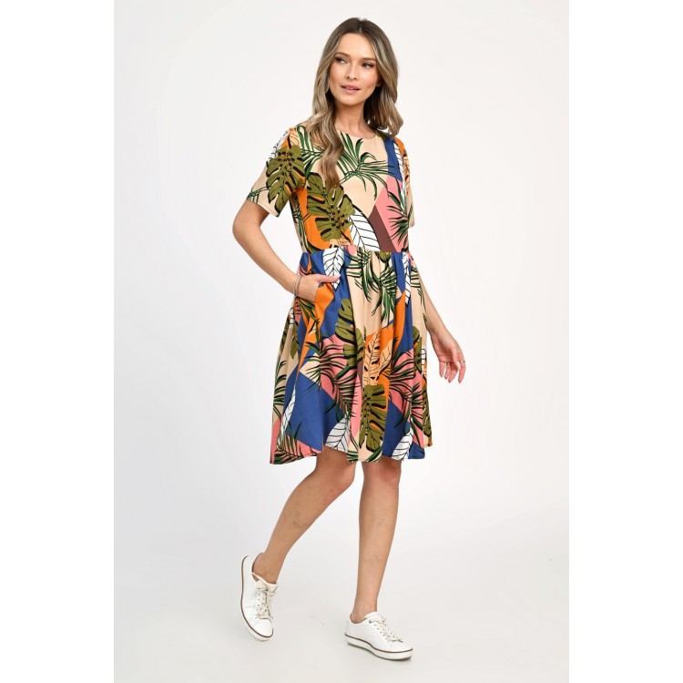 Rochie Dama, Eranthe, Tropical V343