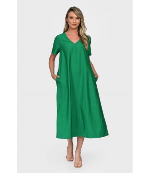 Rochie Dama, Eranthe, V-Neckline V322