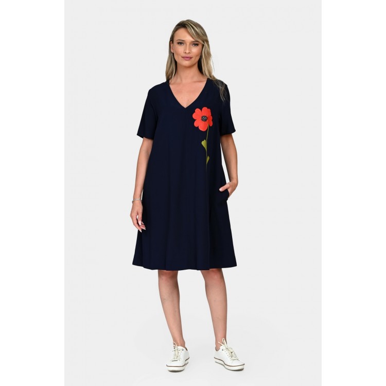 Rochie Dama, Eranthe, V-Neckline V342